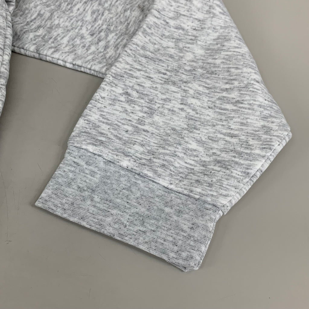 LONEROCK Helen Georgia Tie Hoodie Sz 2XL White/Grey