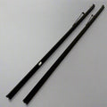 FORD Super Duty 8' Rails Only Black VPC3Z-99501A42-H-69