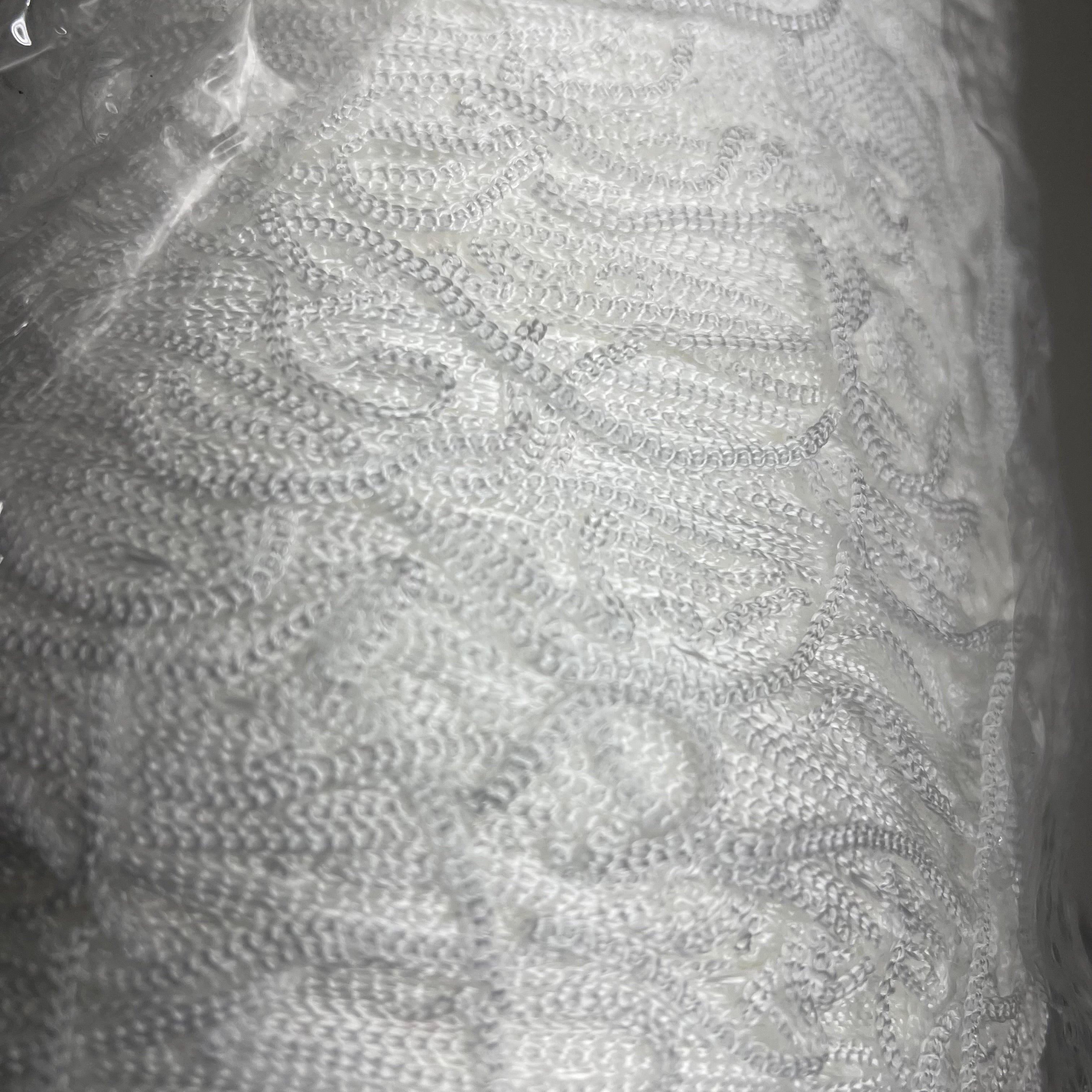 Soft Mesh Garden Nylon Trellis Netting Bulk Roll 5.5'w x750' White