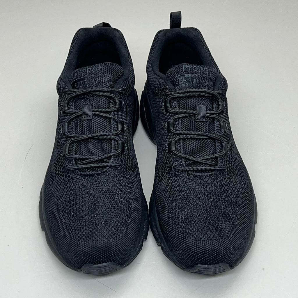 PROPET Stability Fly Sneaker Medicare Approved Men's Sz 15 XX(5E) Black MAA032M