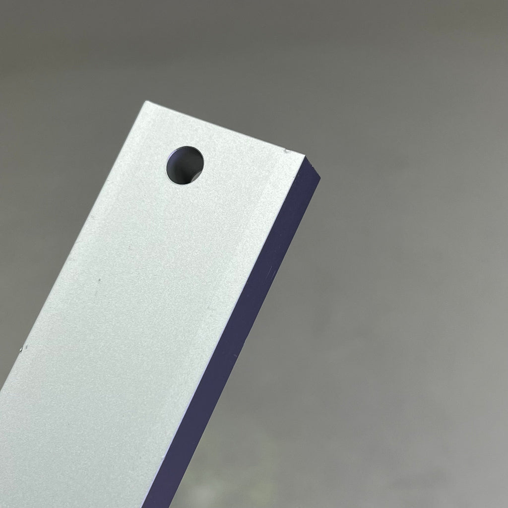 ASSA ABLOY Securitron Aluminum Shim Bracket Model 32 Hardware 8" Clear ASB-32CL