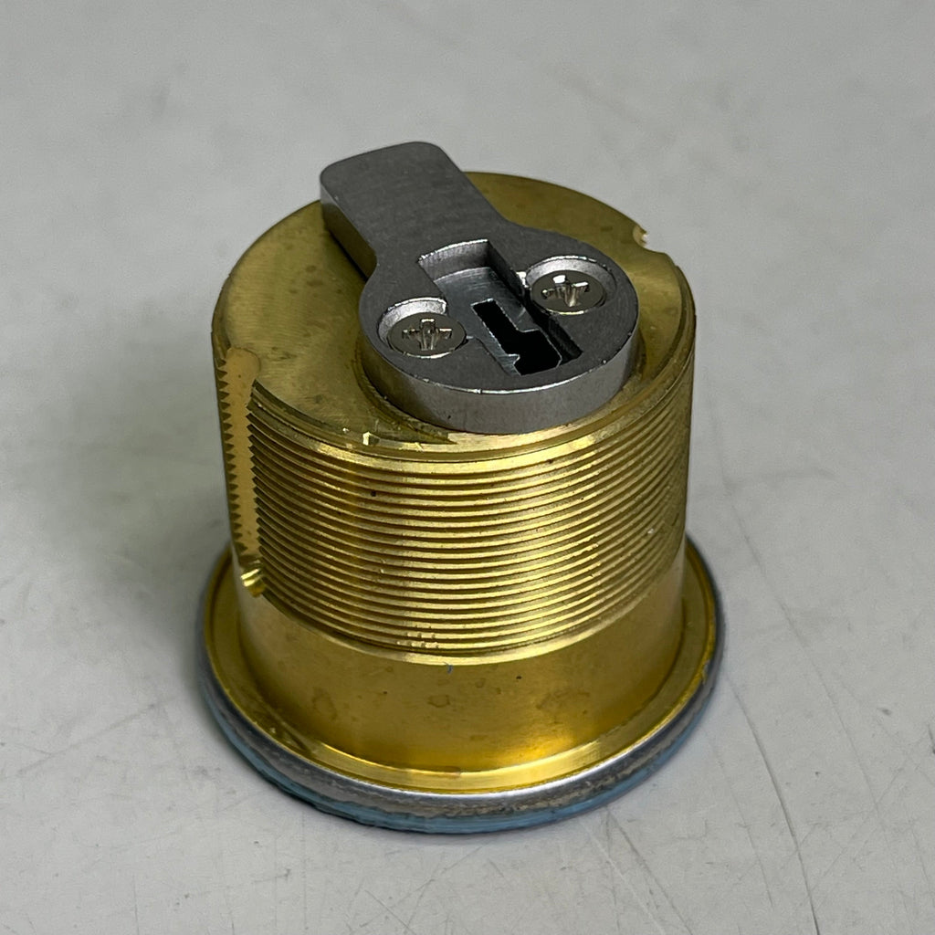 GMS (2-PACK) Mortise Lock Cylinders 1-1/8" Schlage 5 Pin Keys M11-SX-26D-AT-A2