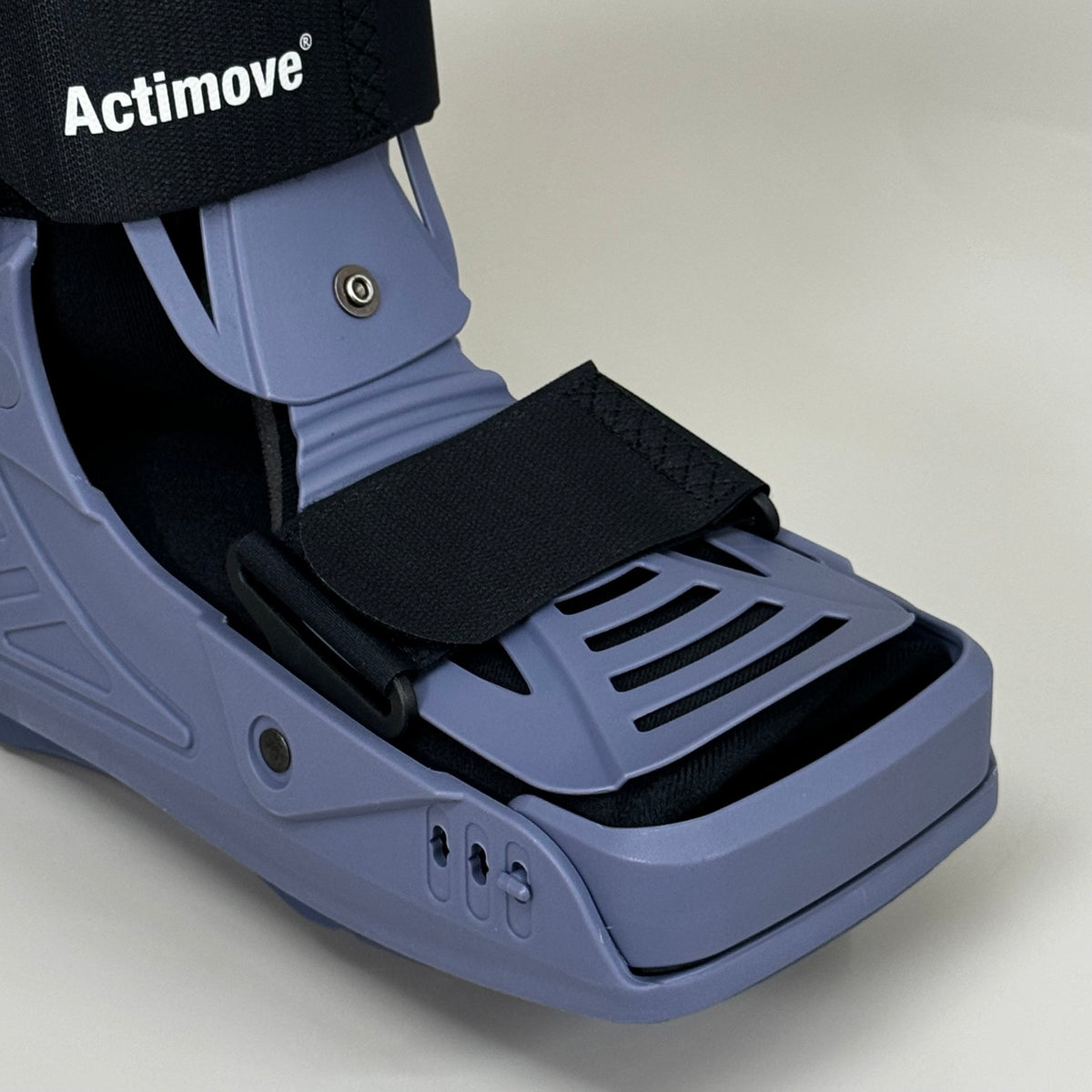ACTIMOVE Walker Boot Right/Left Foot Sz Medium Blue/Grey 76276-07