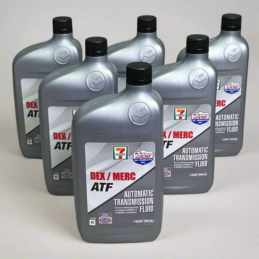 LUCAS (6 PACK) Automatic Transmission Fluid 1 qt /946 ml