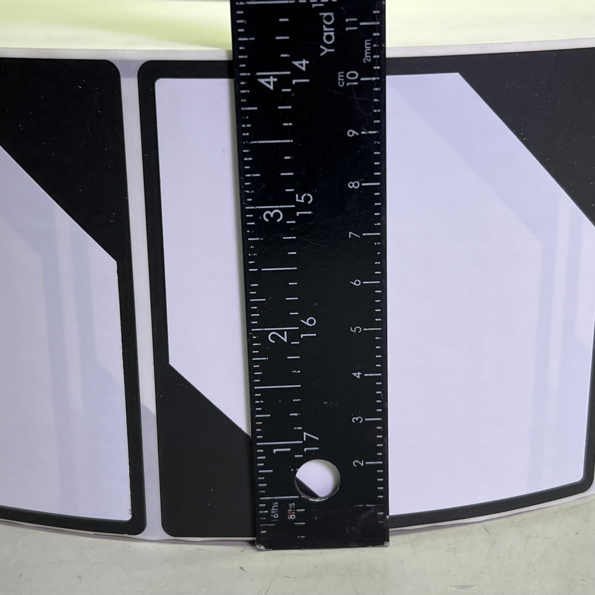DOT Handling 4x4 Thermal Transfer Label 5600 Labels/Roll, Black & White ULTCOR102
