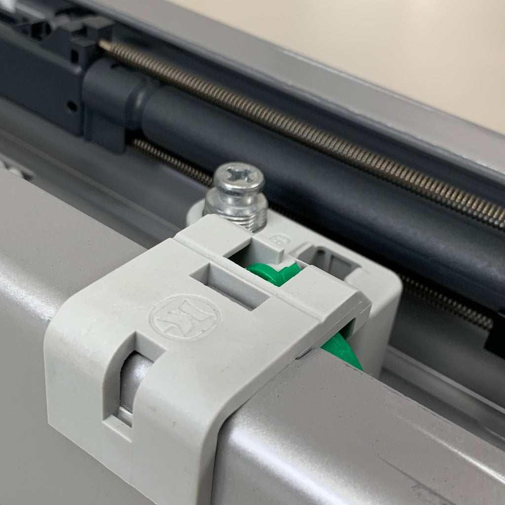 KESSEBOHMER  Door Guides For Extension 90 Degree Titanium Soft Stop 0942359006
