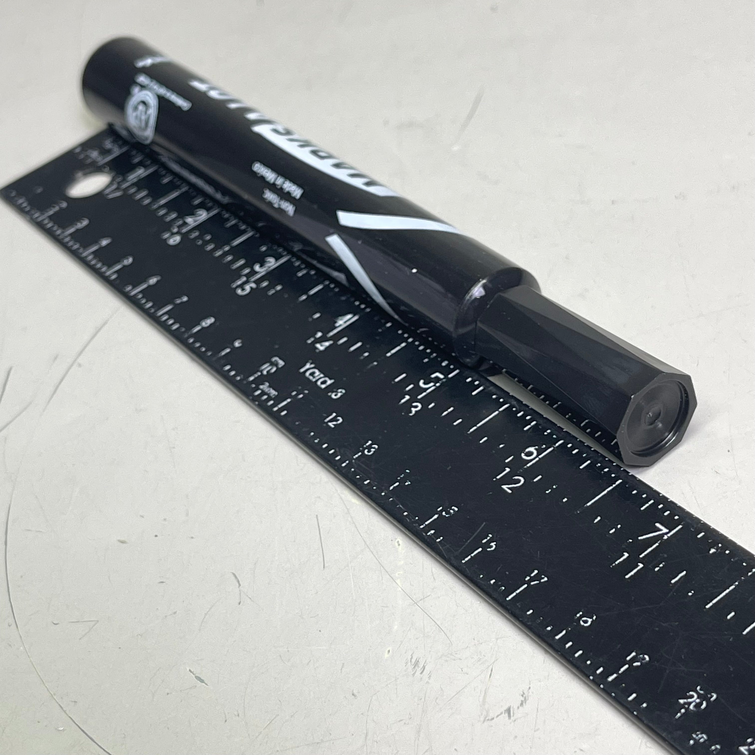 AVERY (2-PACK) Marks A Lot Permanent Markers Chisel Dozen Black 08888