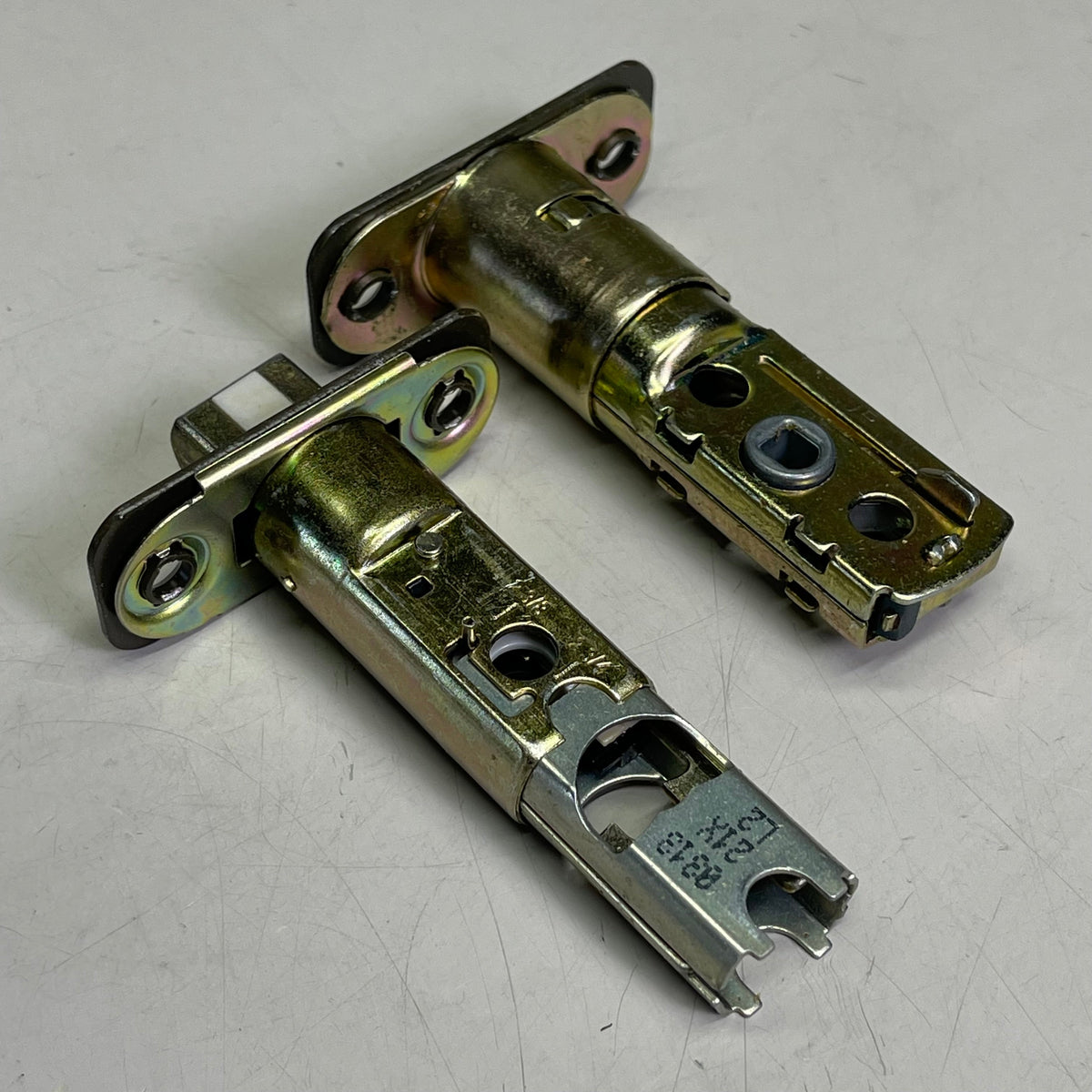 KWIKSET Hawthorne Handle Set Single Cylinder SmartKey Venetian Bronze 98001-177
