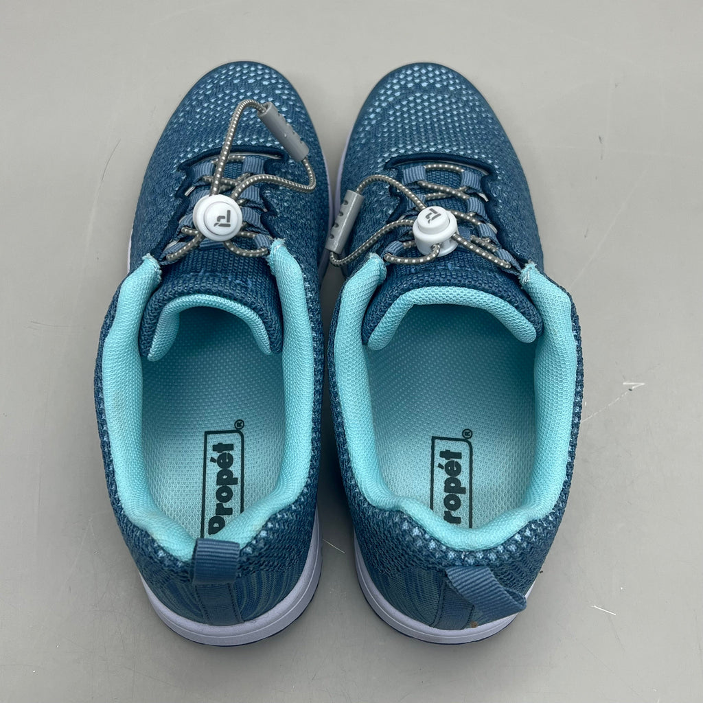 PROPET Travel Walker Evo Shoe Women's Sz 7 Width M(B) Denim/Light Blue WAT062M