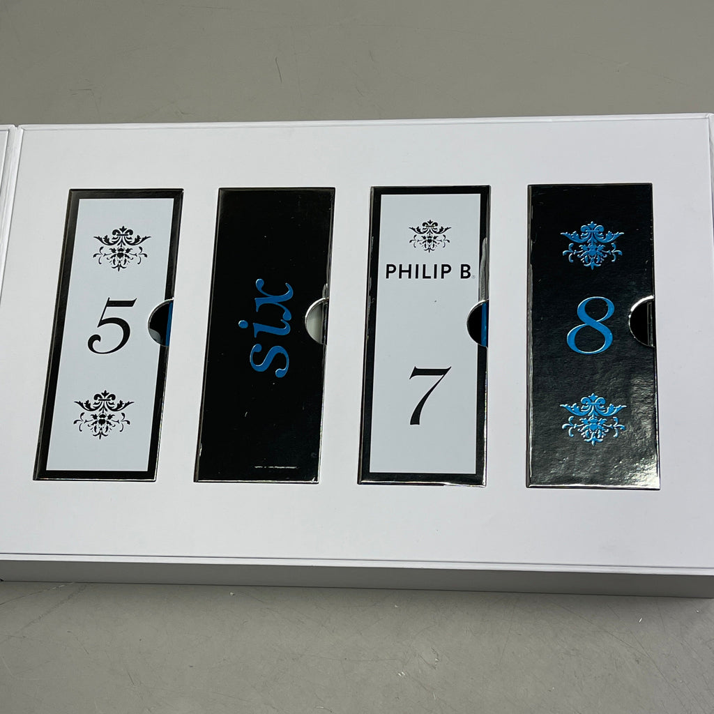 PHILLIP B. (Gift Set) 8 Days of Hanukkah Calendar Luxury Gift Set Collection