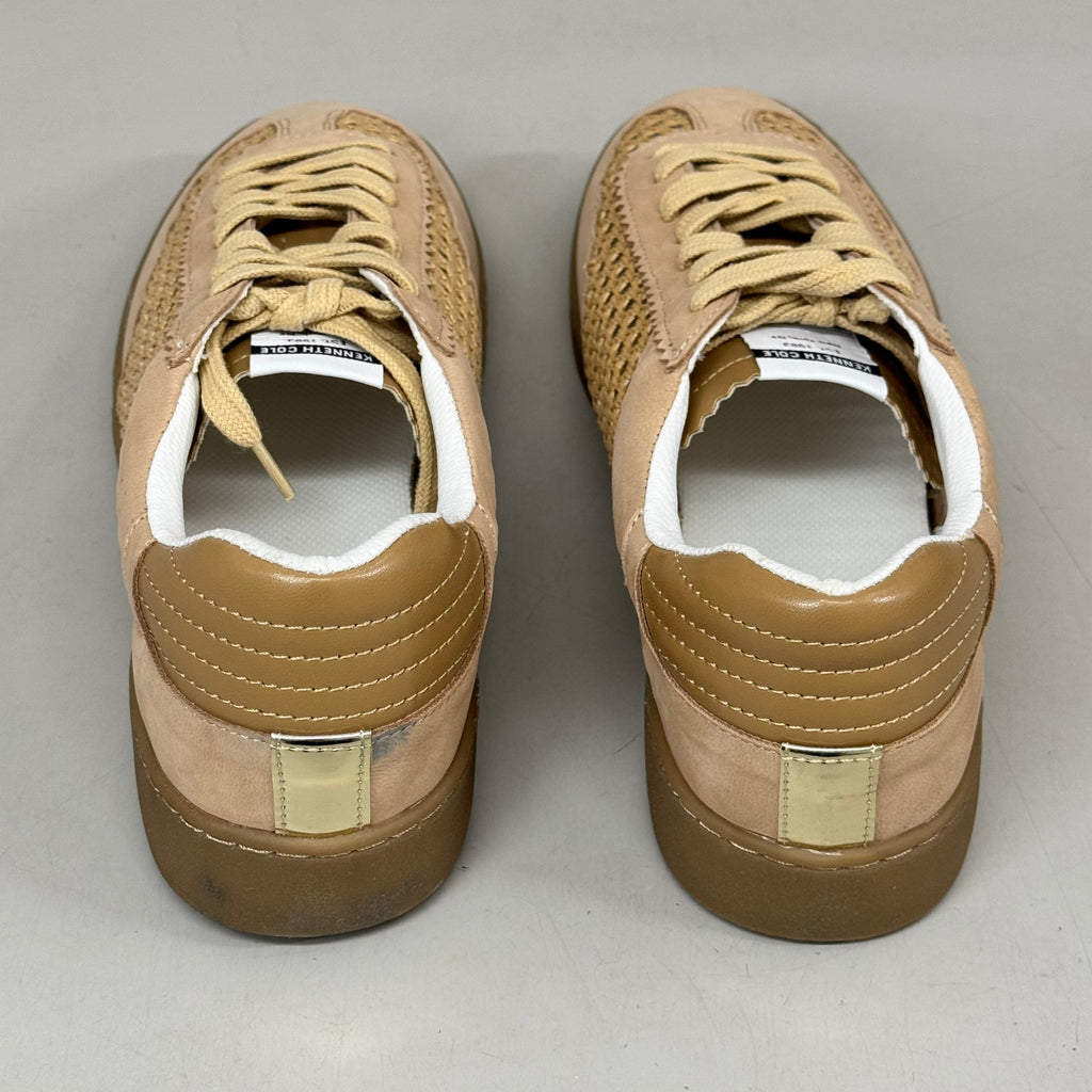 KENNETH COLE Sam Raffia Mesh Sneaker Women's Sz 11 Natural Mesh KL23SAM07