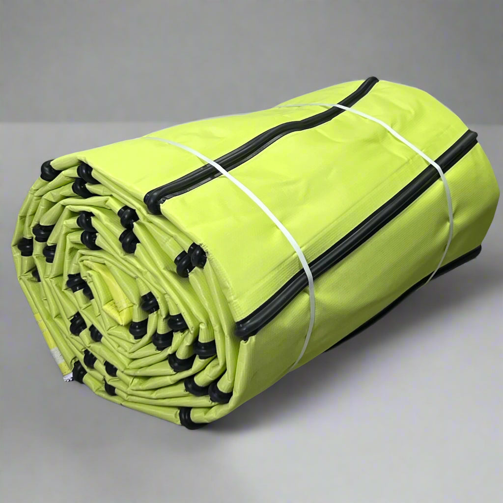 PAGE GSE Lay Flat Duct for Air Movement Sz 23" W, Green& Black PSZ1420