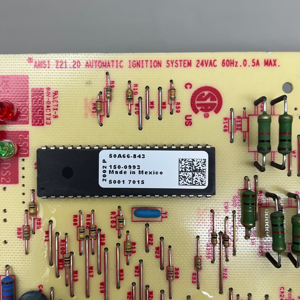 WHITE ROGERS EMERSON Integrated Furnace Control Tan 21D83M-843