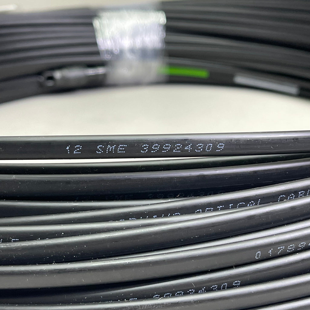 CORNING Fiber Optic Cable 12F FDRP CON2RMTA/XXX 500ft 00M112EB4D1E500F-P