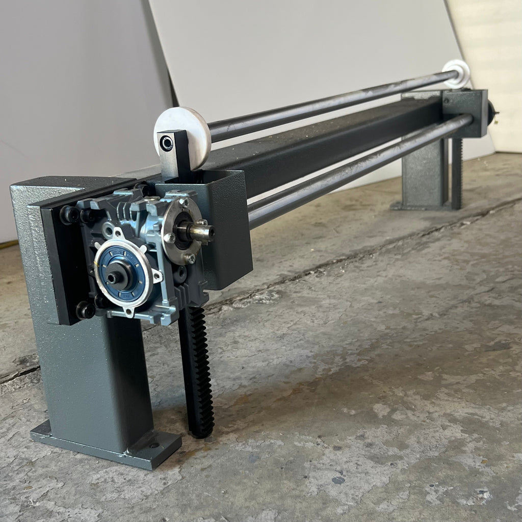 Winding Machine for Commercial Printers – 50”L x 12”H, Heavy-Duty Roller System (New Other)