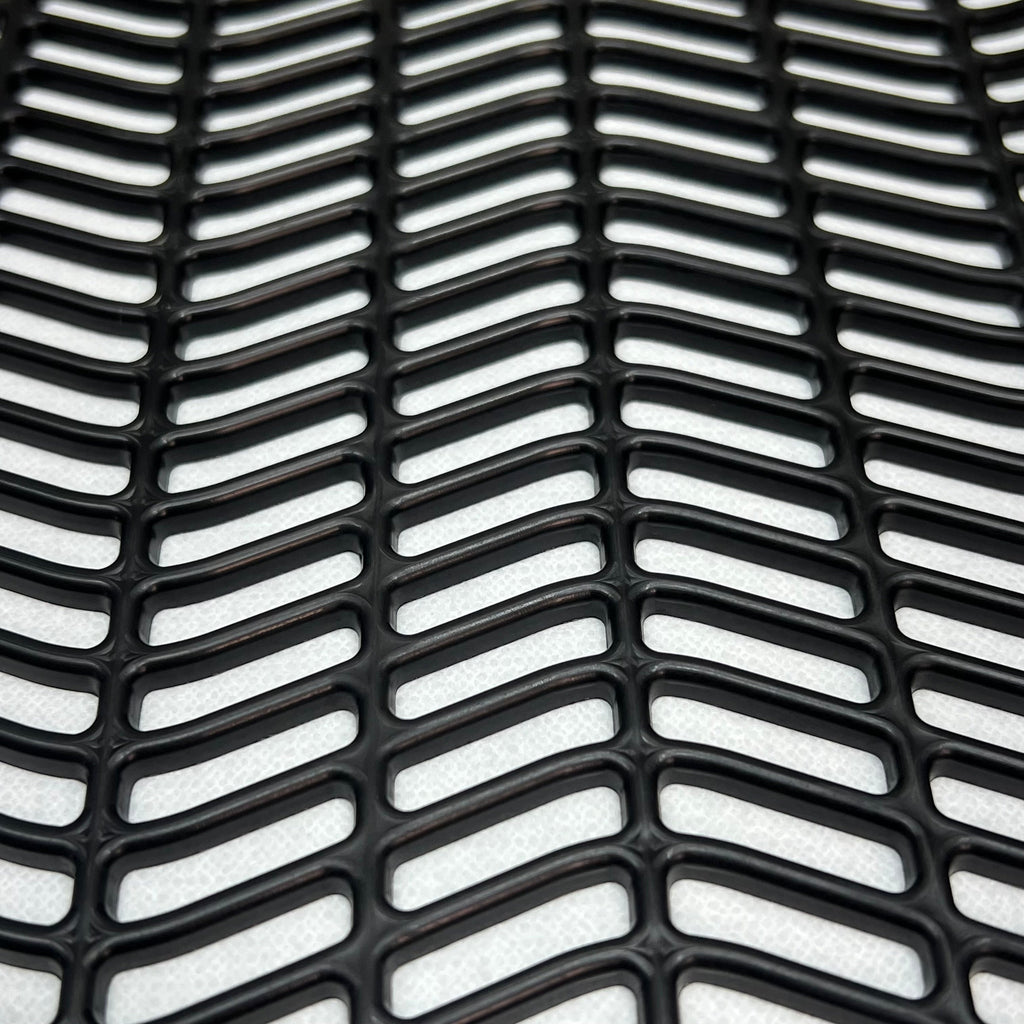 IMPACT (6 PACK) Urinal Mat Fresh Scent 17.5” W x 20.5” H Black 1525-5