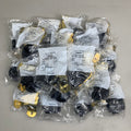 KLO-SHURE (20 Pack) Insulation Strut Mount Clamp 3/8" OD x 3/4" Wall Galv 726037