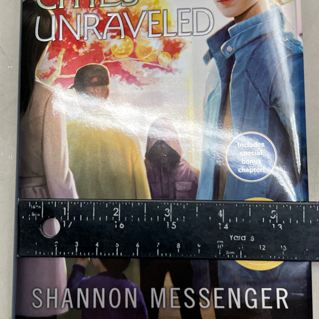 SIMON & SCHUSTER Unraveled Keeper of the Lost Cities Hardcover Book