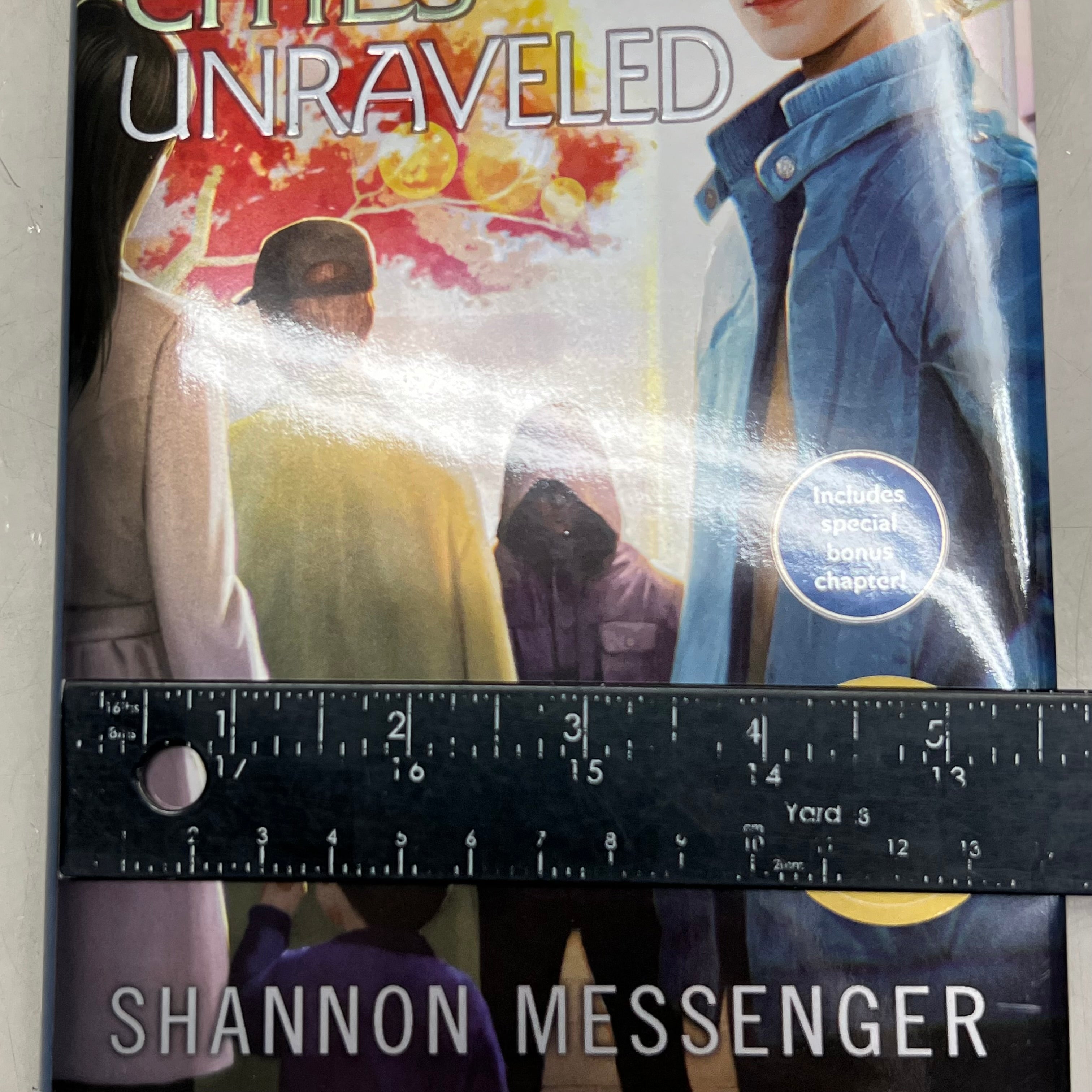 SIMON & SCHUSTER Unraveled Keeper of the Lost Cities Hardcover Book