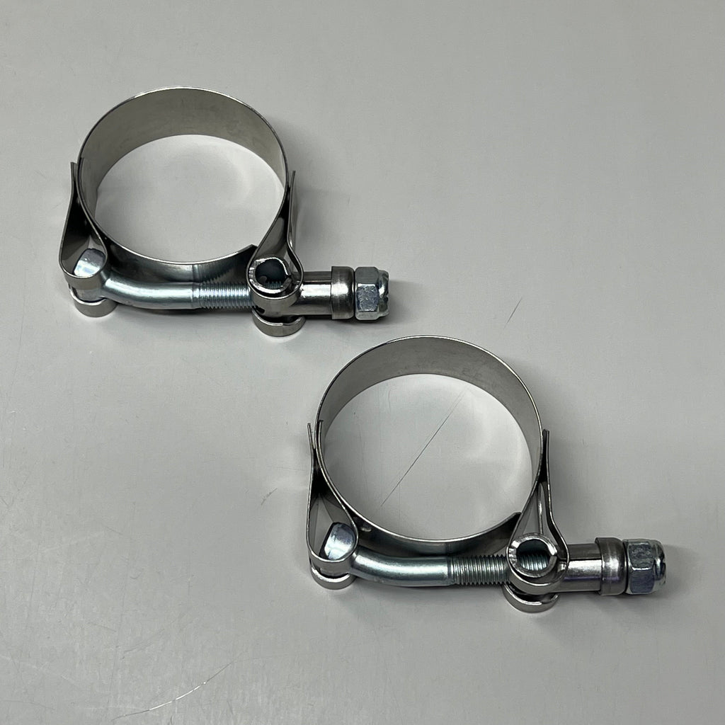 IDEAL TRIDON (2 PACK) S S Nominal T-Bolt Clamp w/ Tongue Bridge 3/4" N0175