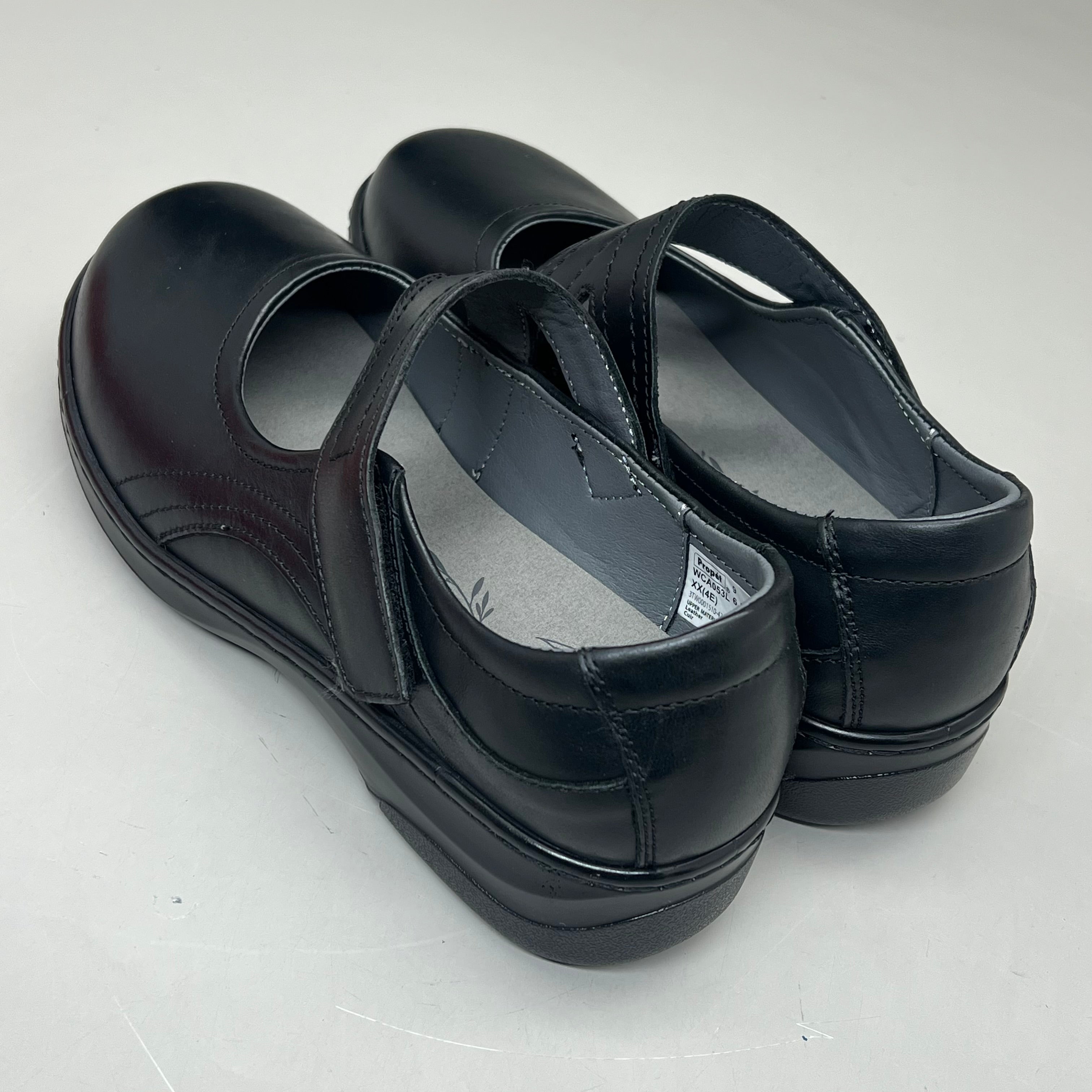PROPET Golda Mary Jane Adjustable Lightweight Women's Sz 12 X(2E) Black WCA053L