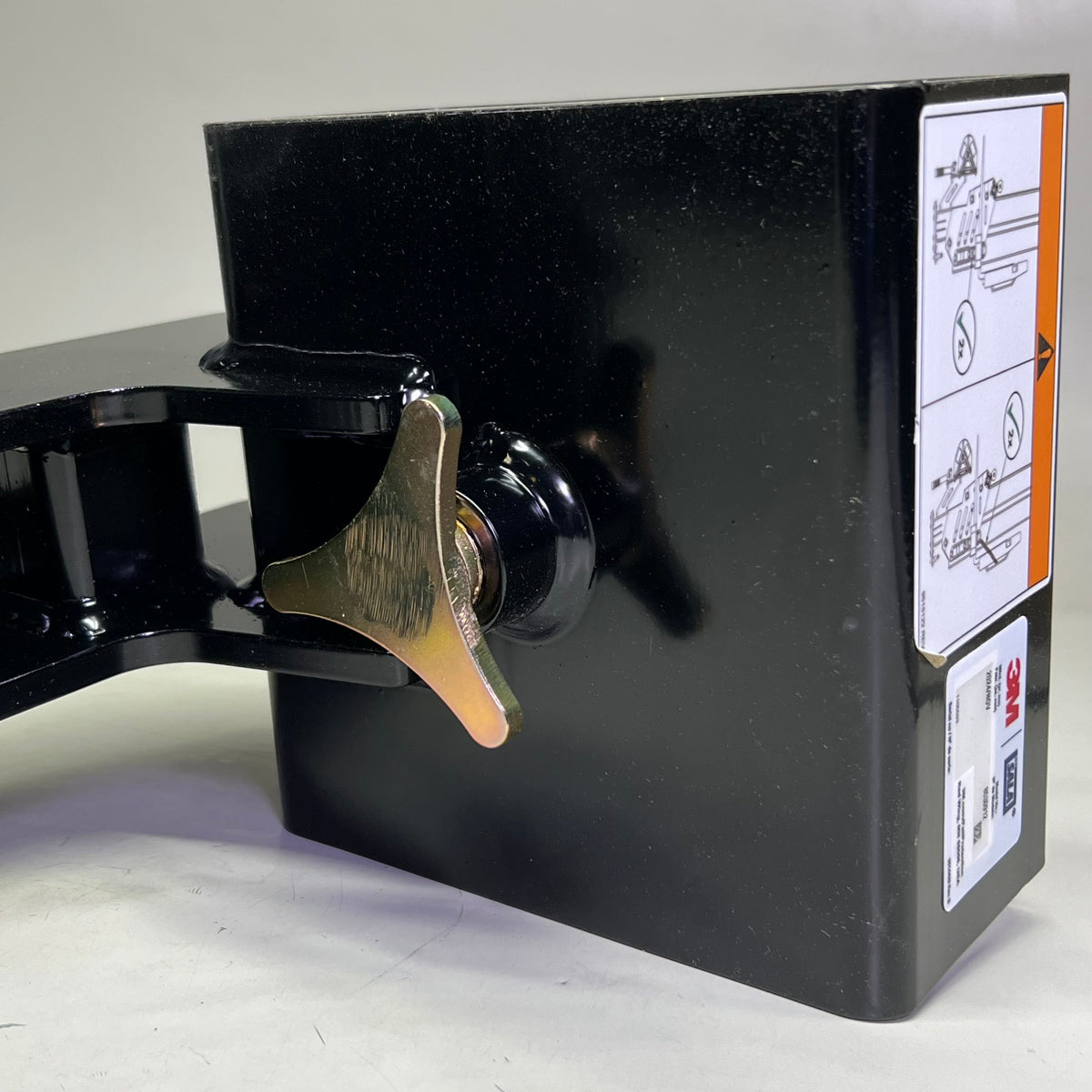 DBI-SALA 3M FlexiGuard M100 Mast Forklift Transport Kit, Black 8530912