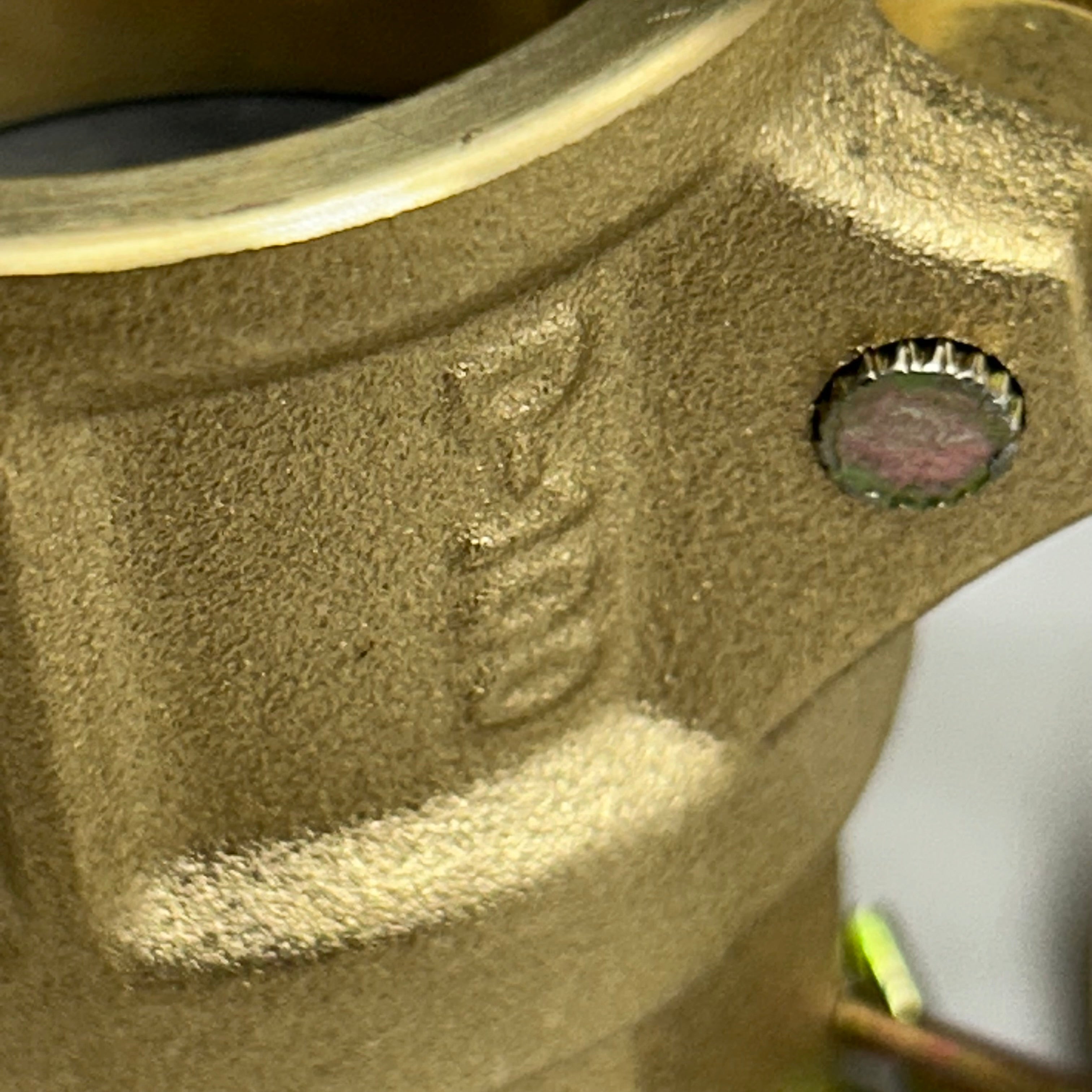 DIXON Cam And Groove Hose Fitting 1" Brass BR-D100
