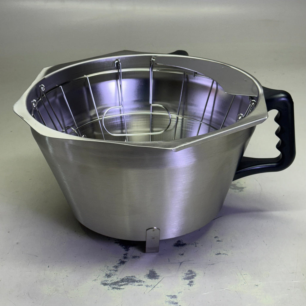 BUNN Commercial Coffee Making Machine Titan Single 120/208V 21"W x 22"L x 40"H Gray STTN001774