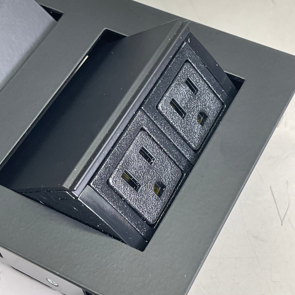 BYRNE Furniture Power Distribution In Surface 4 Outlets BE04076-2X-2-0-Z523-72