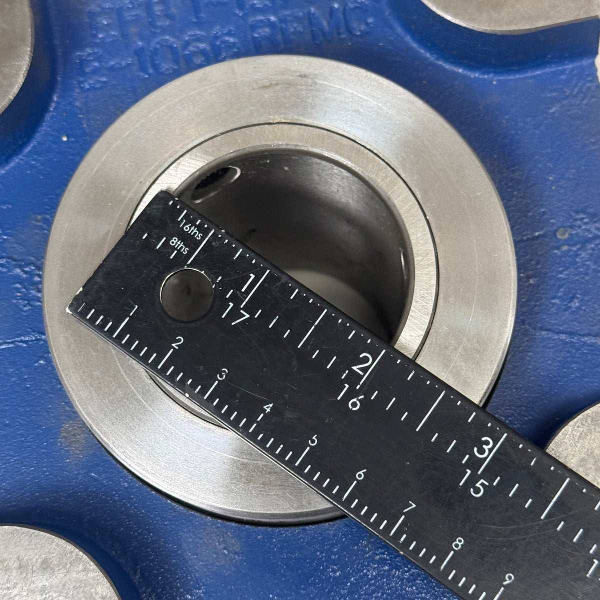 ROYERSFORD Type E 4-Bolt Square Flange Bearing 1-7/8" Tapered Roller 20-05-0114