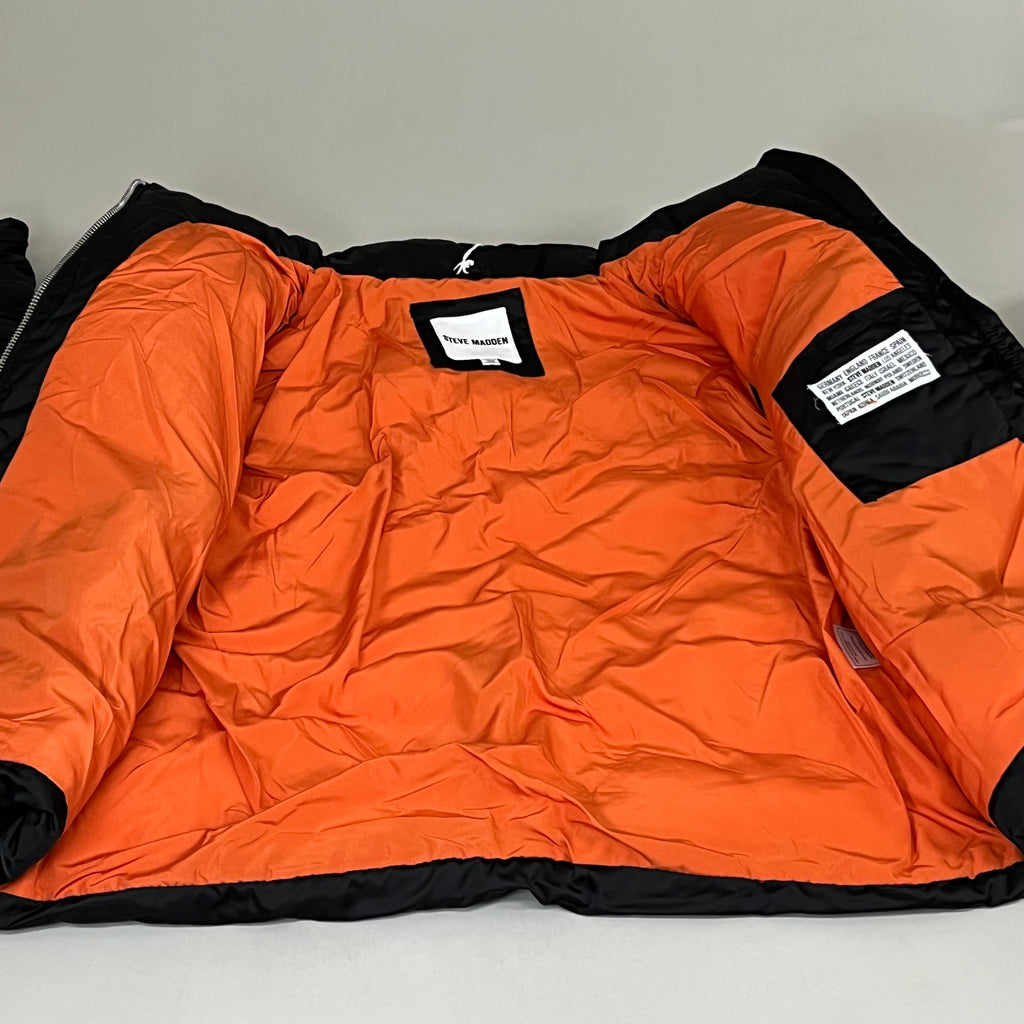 DKNY Winter Jacket Insulated Quilted Puffer Parka Boys' XL  Black