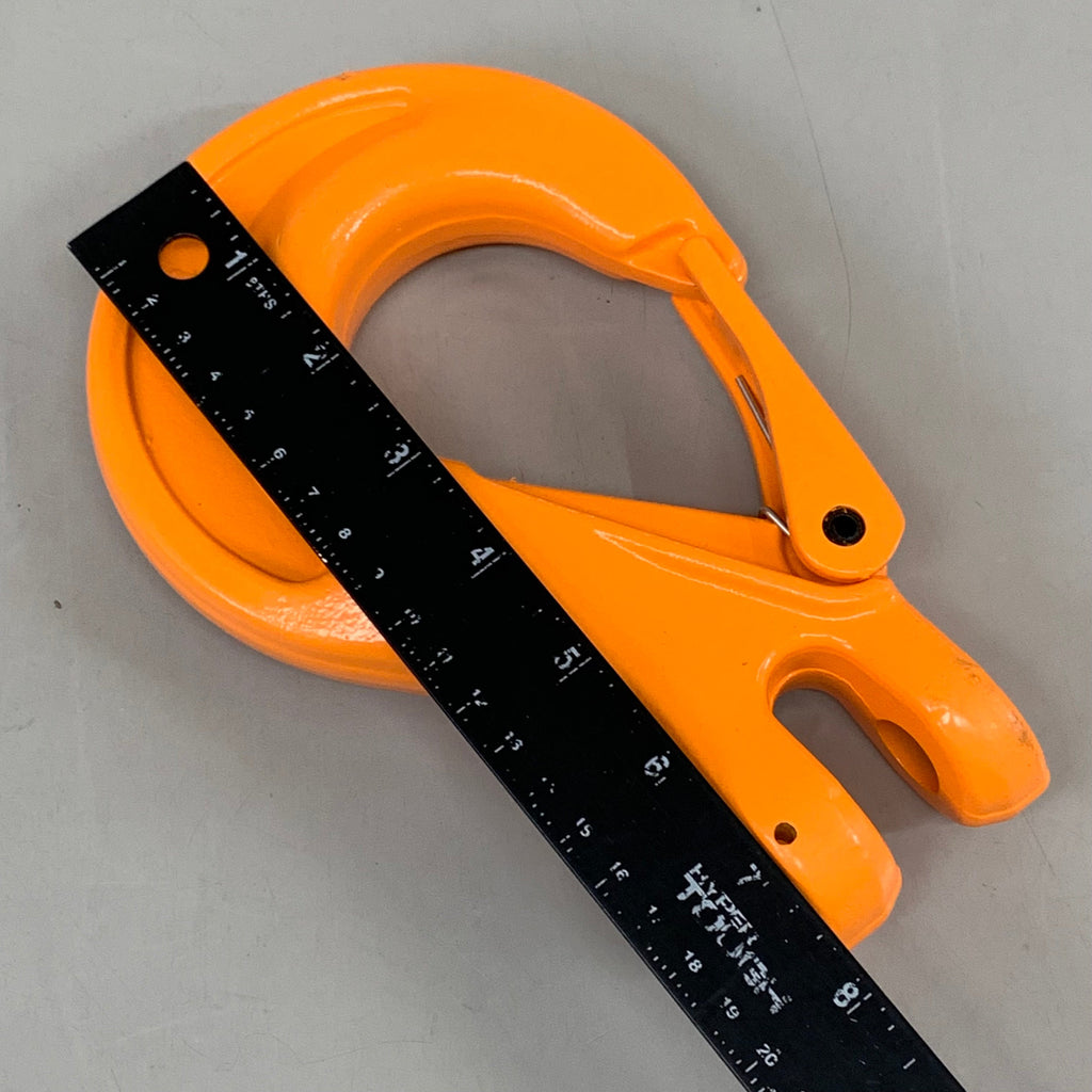 X100 100 Grade Clevis Sling Hook 1/2" (13MM) Orange 0041059 (New Other- (See Images))