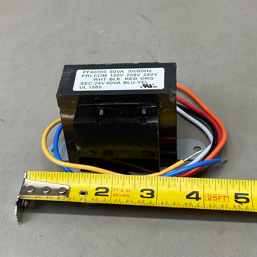 PACKARD Foot Mounted Transformer 120/208-240V Black PF40350 (Distressed Package)