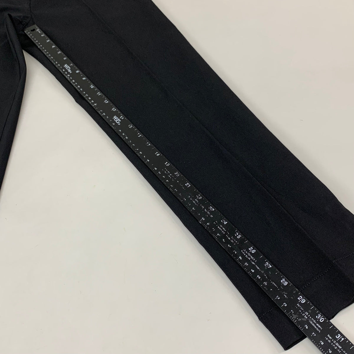 MULTIPLES Narrow Leg Pant  Petite Women's Sz 6 Black M2604P