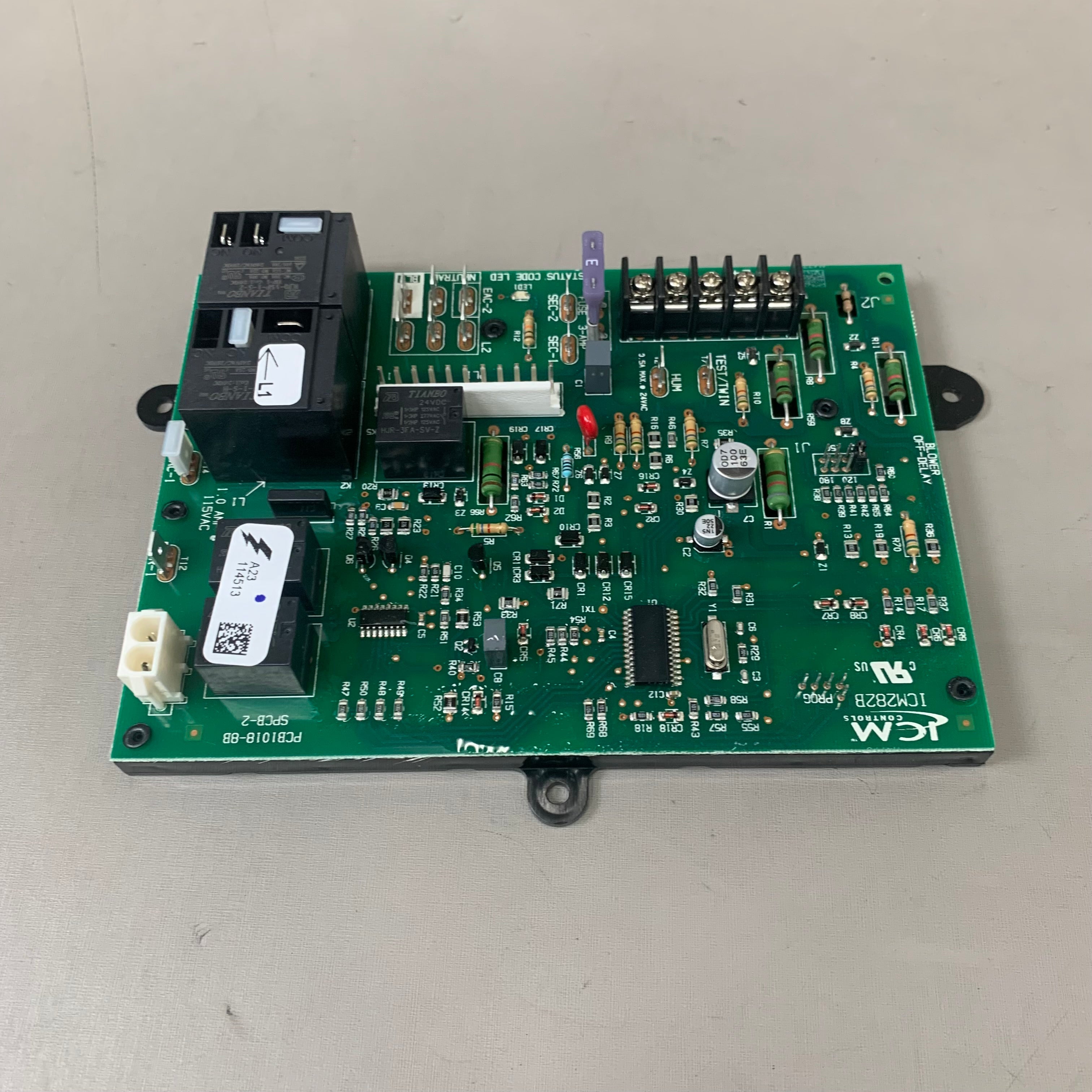 ICM CONTROLS Furnace Fixed Speed Control Module Green 2882B