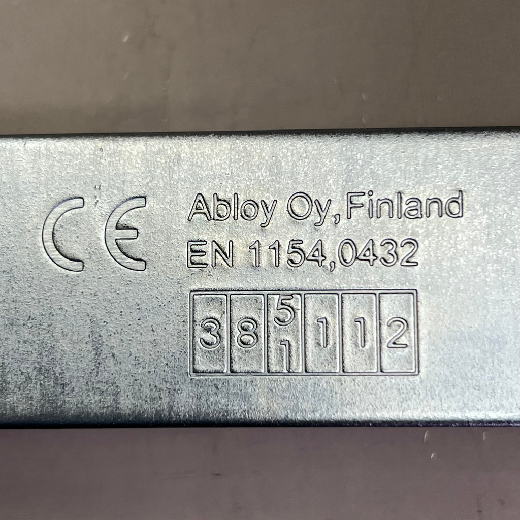 ABLOY (6 PACK) Concealed Door Closer EN 1-5 Sz 13.5” L, Grey DC860_010000