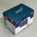 ARLO (3 PACK) Essential Wire-Free Spotlight Security Cameras 130° FOV White VMC2330W-100NAS (Pre-Owned)