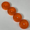 STOLTZ (4 PACK) Boat Trailer Roller End Cap Polyurethane 3"x1" 1/2" Hole RP-325