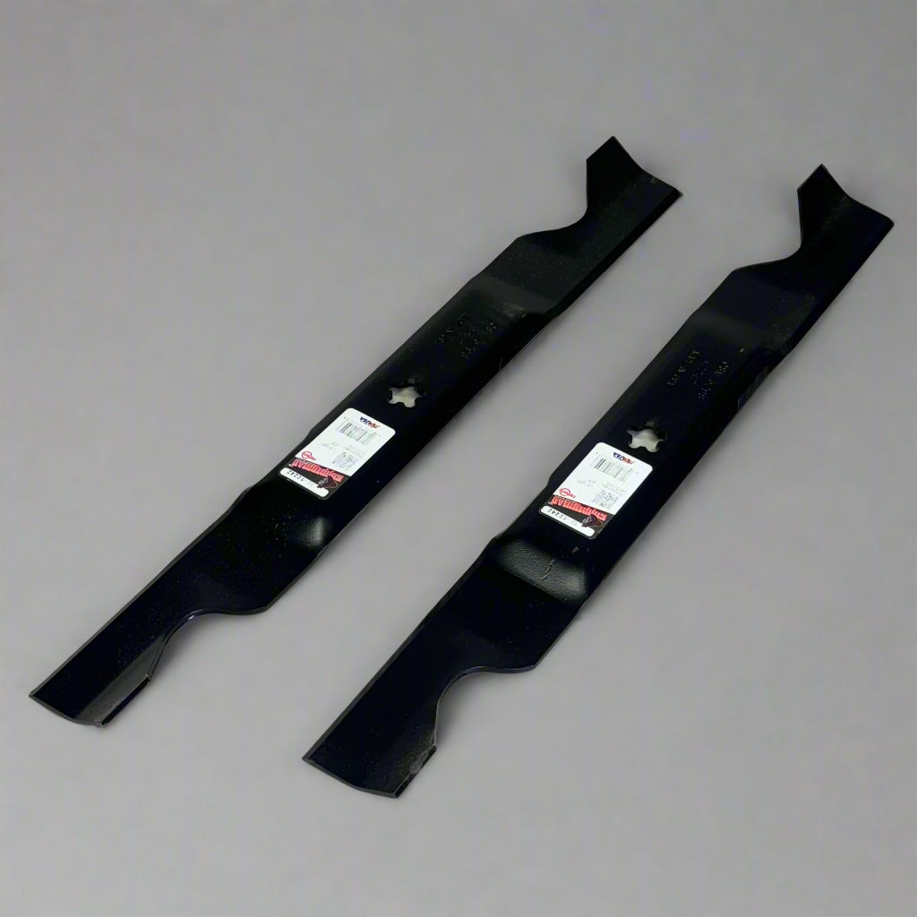 COPPERHEAD (2 PACK) Mower Blades 23", 405380 Black