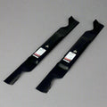 COPPERHEAD (2 PACK) Mower Blades 23", 405380 Black