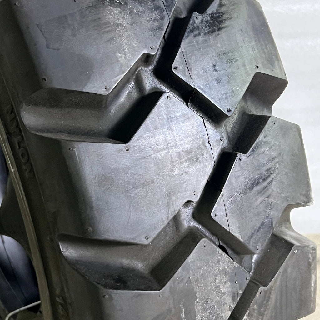 MAXAM Industrial & Forklift Tire Dot 0523 Sz 8.25-15 N.H.S Black MS801