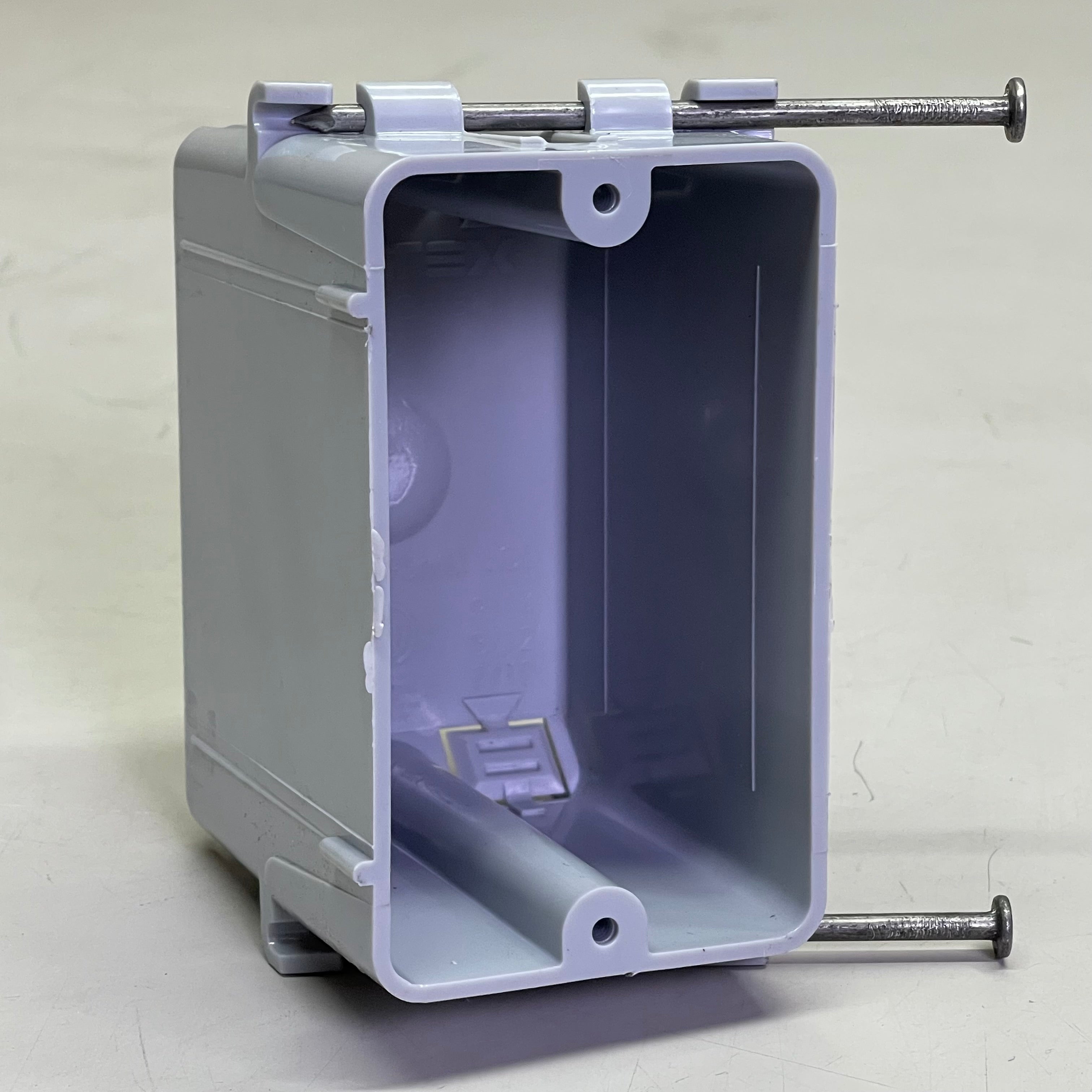 CANTEX (100 PACK) Switch/Outlet Box 18cu.in Grey EZ18SNW