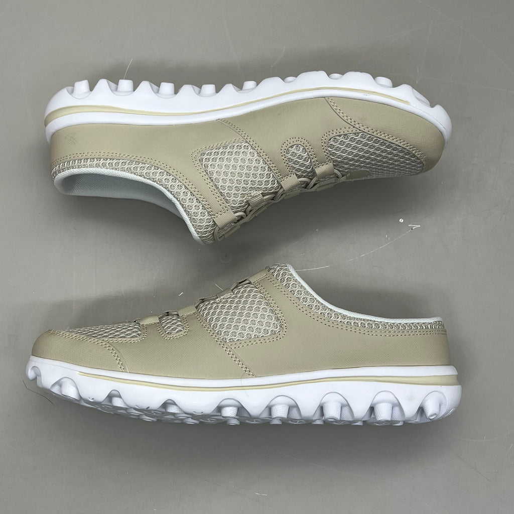 PROPET Travel Activ Slide Breathable 2 Tone Mesh Women's Sz 9 N(AA) Sand WAT011M