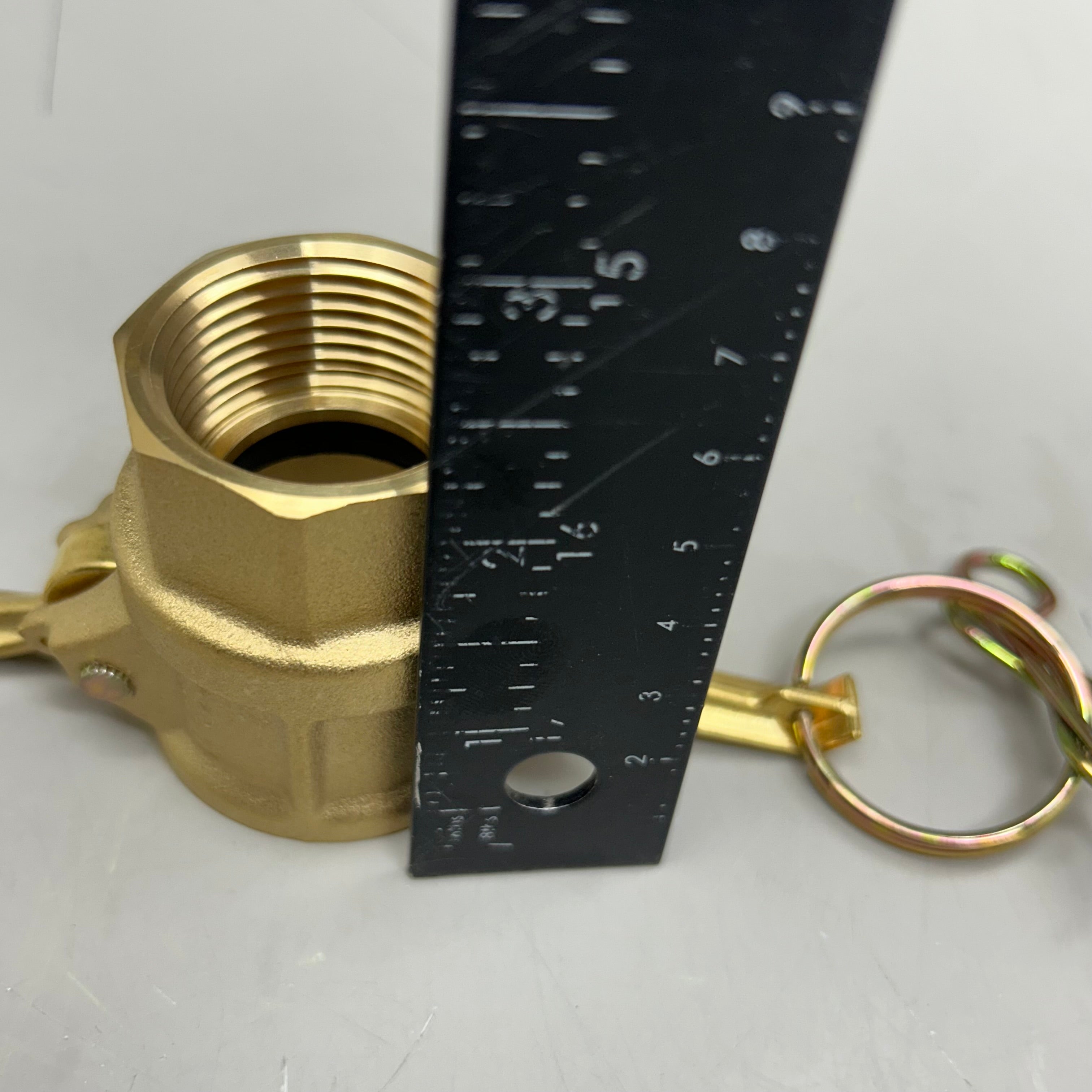 DIXON Cam And Groove Hose Fitting 1" Brass BR-D100