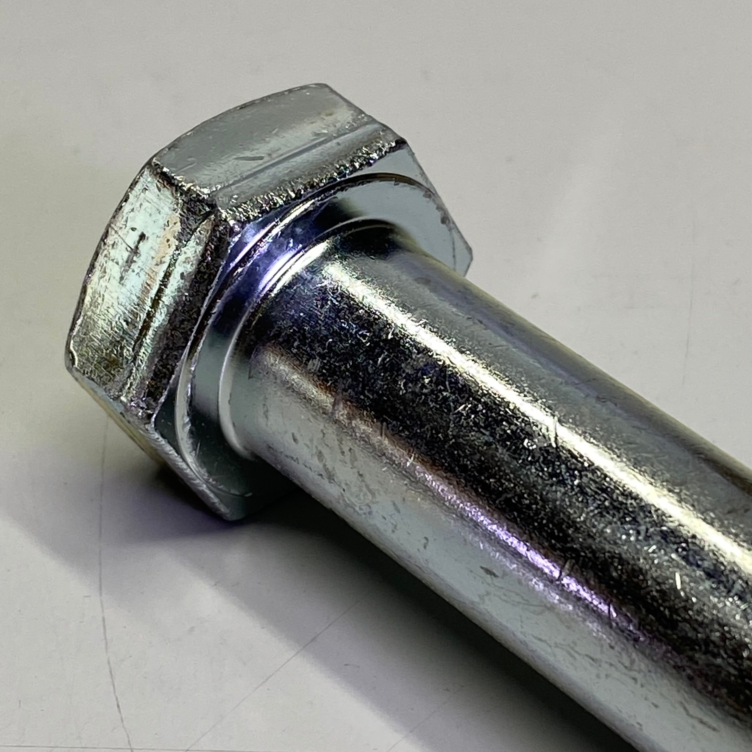 Hex Bolts (50 Pcs) Grade 5 Zinc 3/4-10X6" Grey 46296-600