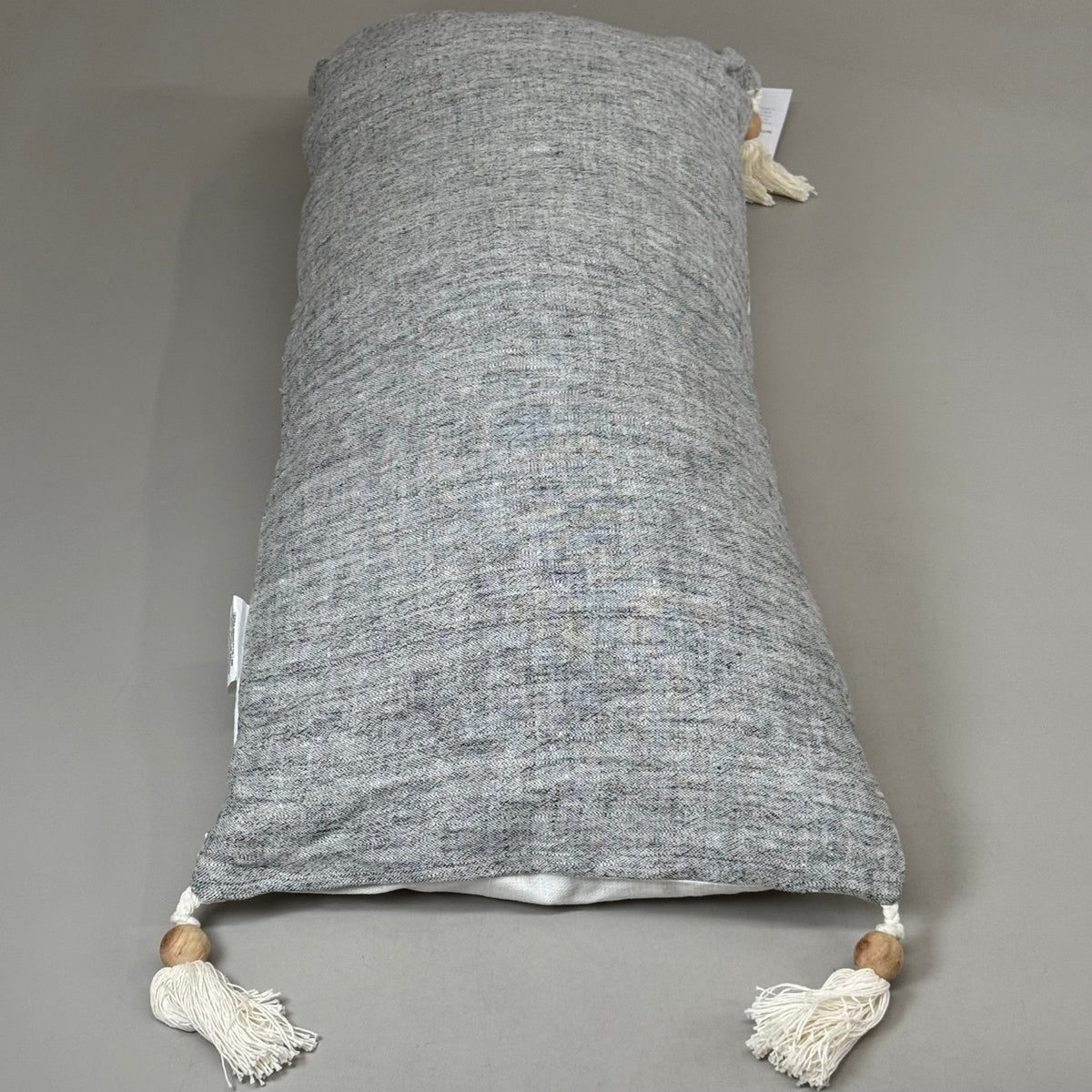 VILLA RN 16"x36" Stillness ST Lima Dark Grey Pillow