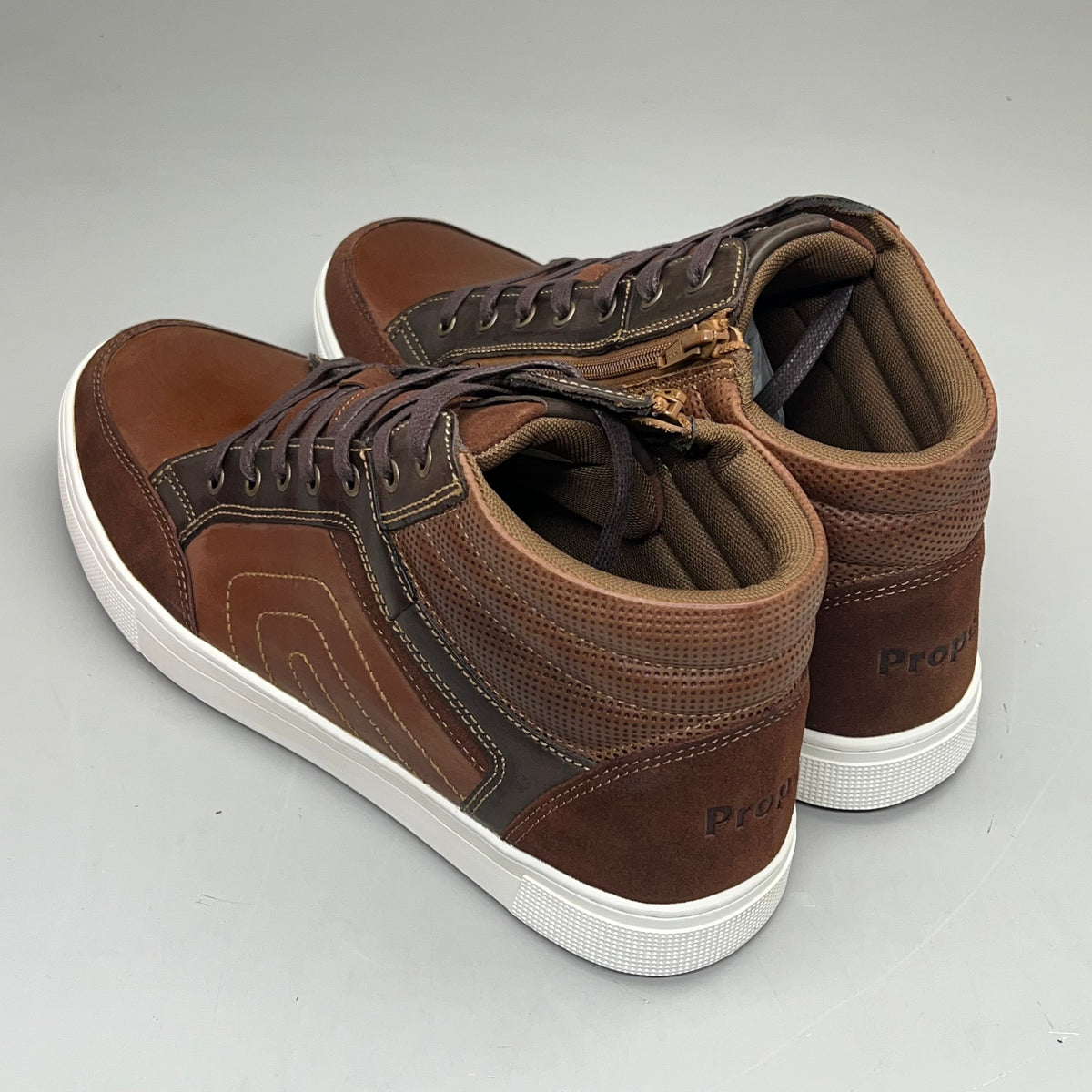 PROPET Kenton Diabetic Orthotic Friendly DuroCloud Men's Sz 14 X(3E) Brown MCA005L