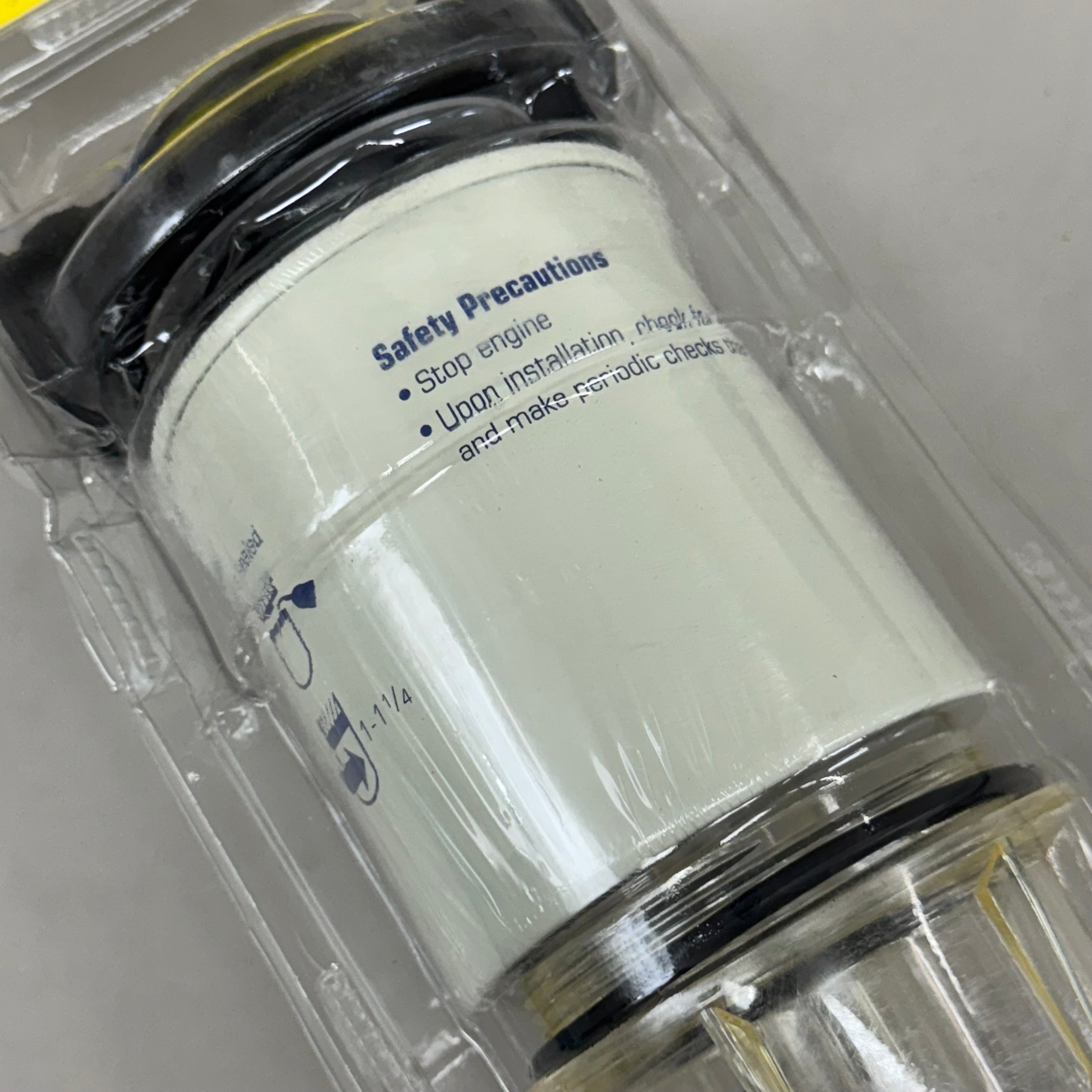SEACHOICE Water Separating Fuel Filter Kit With Clear Bowl 22301