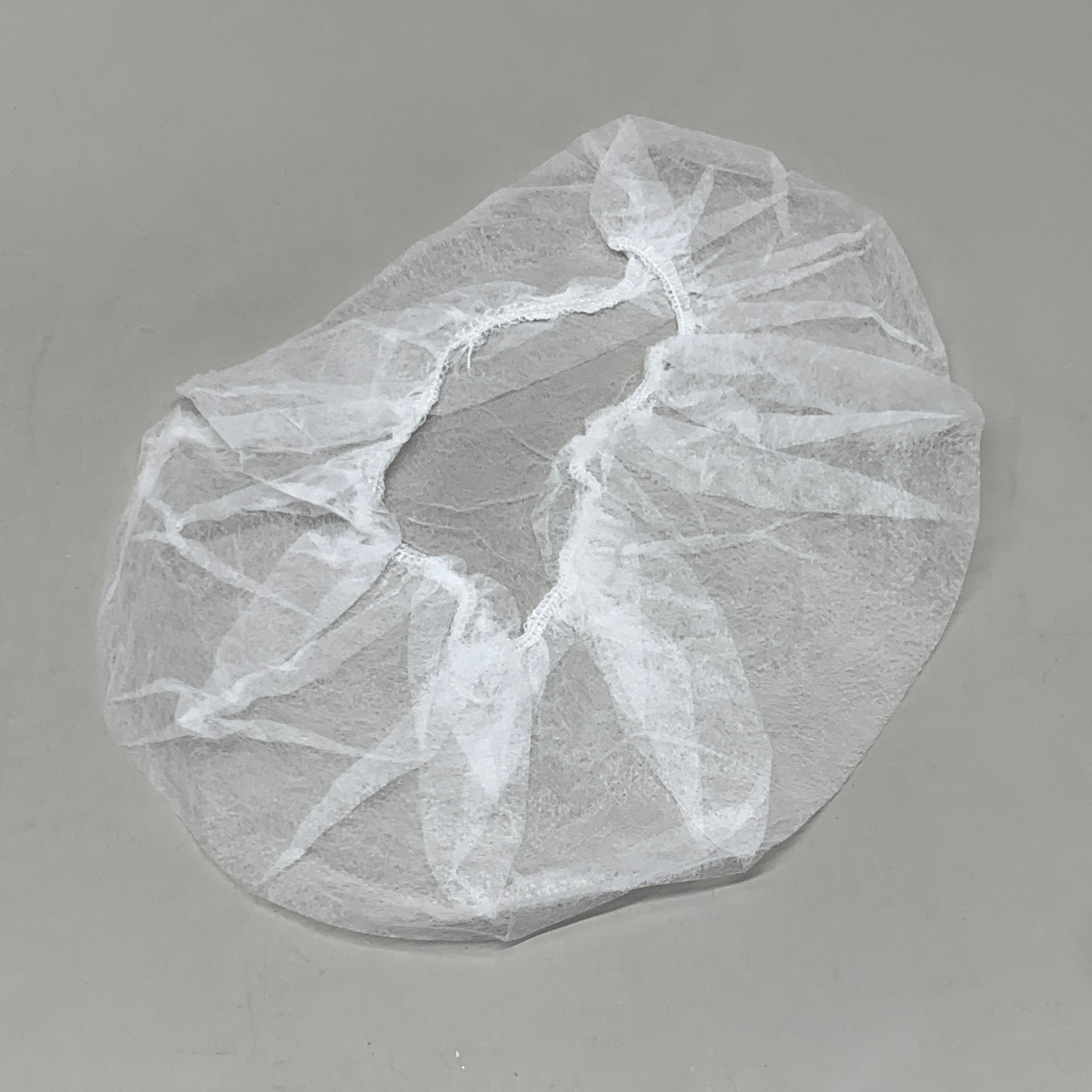 CLEANPRO (1,000 PACK) Polypropylene Bouffant 21" 40001W BB 07/26