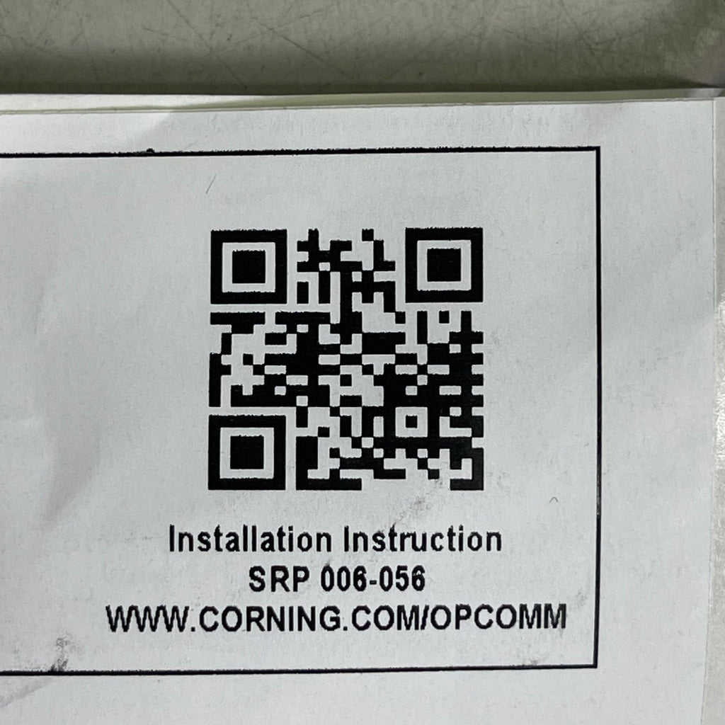 CORNING 1F Compact Drop Fiber Optic Jumper 2.9mm SCAPC/SCAPC 444401UR1BG021F
